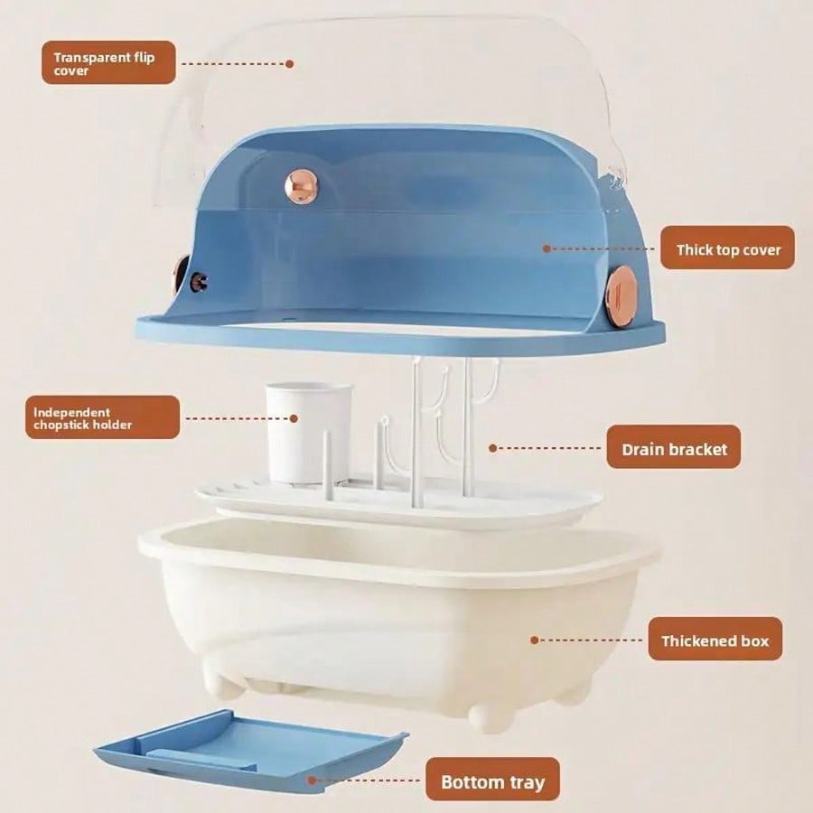 Baby Bottle Drying Rack Storag - đánh giá và giá Baby Nursery Unit