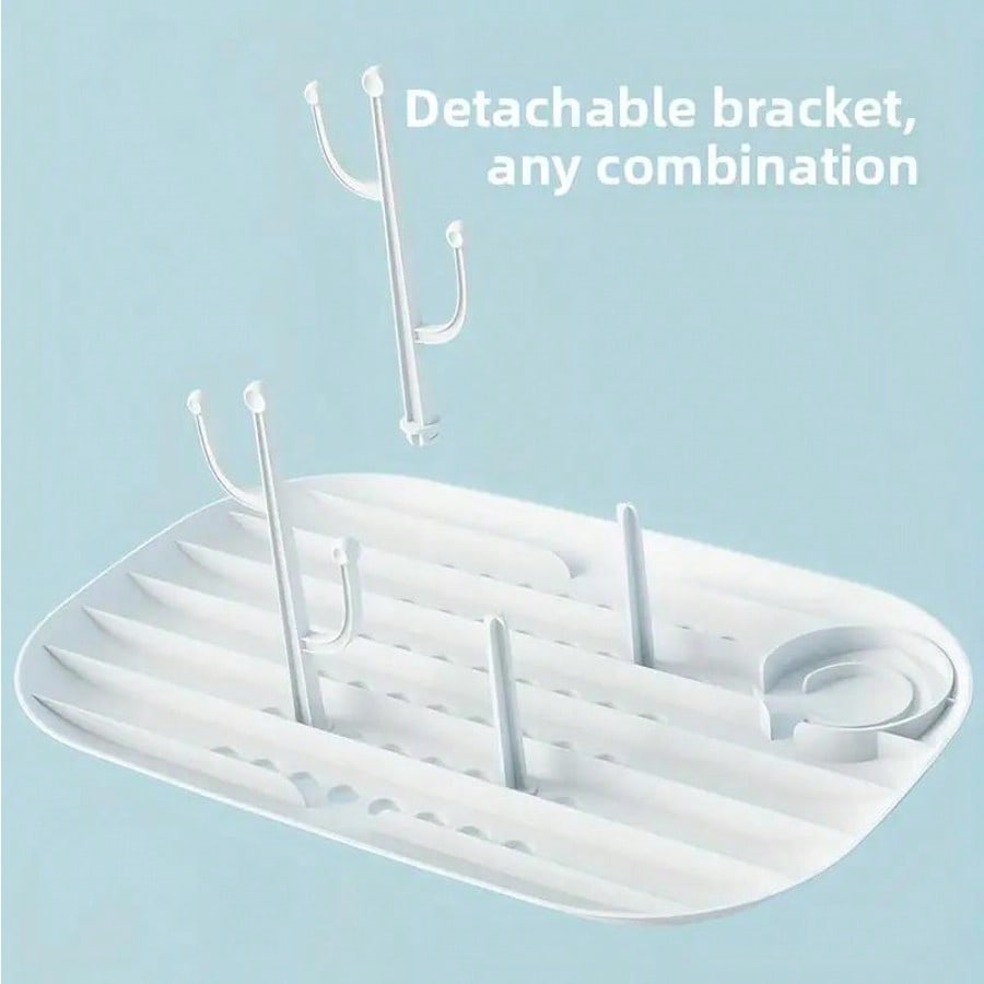 Baby Bottle Drying Rack Storag - đánh giá và giá Baby Nursery Unit