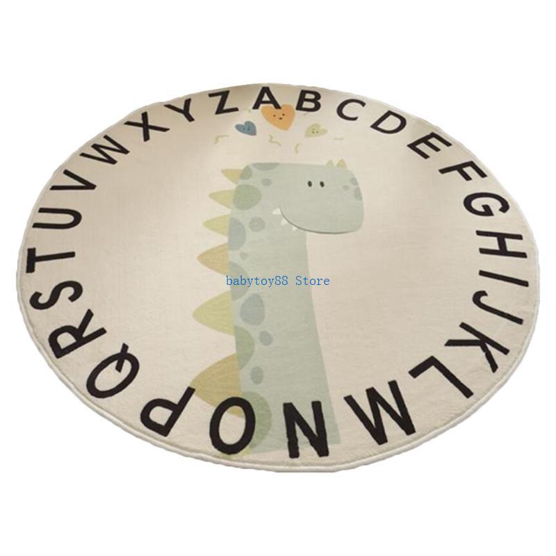 Y4UD Hoạt Hình In Hình Động Vậ - đánh giá và giá Baby Nursery Rug
