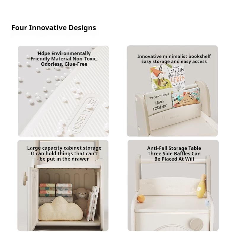 Children's Room Items Decor Ni - đánh giá và giá Baby Bookshelf Small