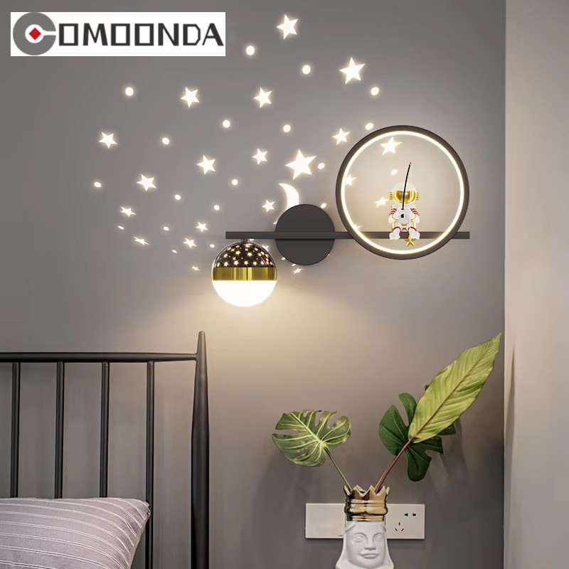 Home Decor Star Projector Wall - đánh giá và giá Baby Nursery Wall Lights