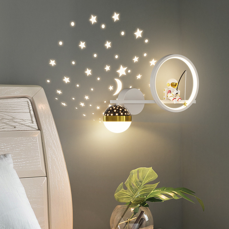 Home Decor Star Projector Wall - đánh giá và giá Baby Nursery Wall Lights