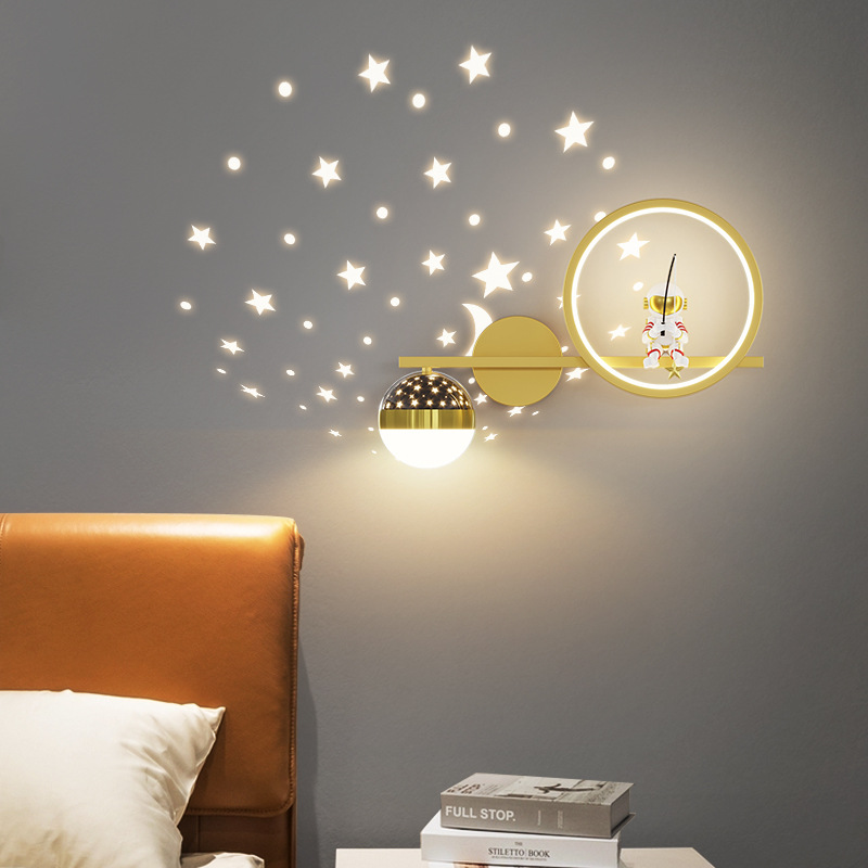 Home Decor Star Projector Wall - đánh giá và giá Baby Nursery Wall Lights