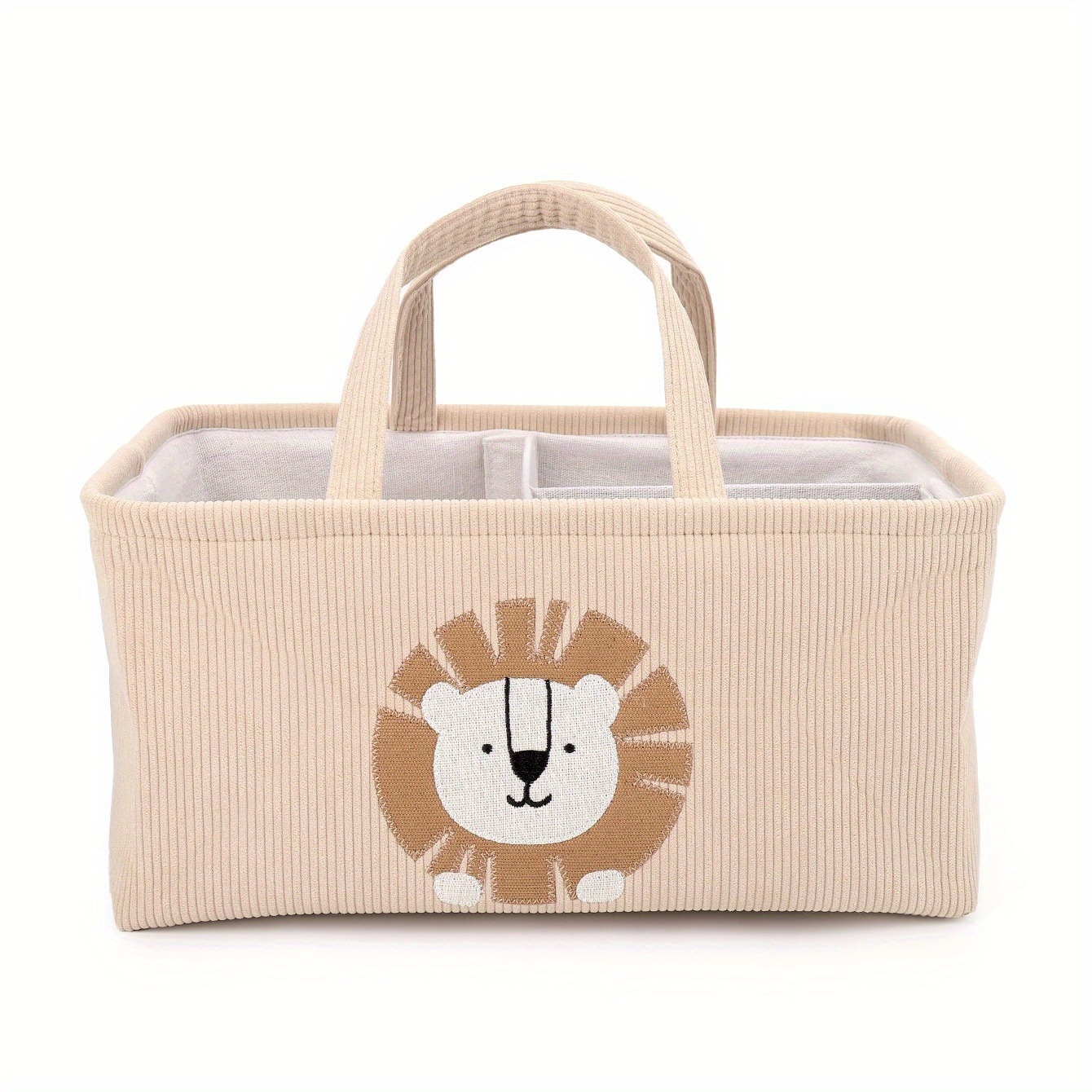 Cute Lion Diaper Caddy Foldabl - đánh giá và giá Baby Nursery Organiser