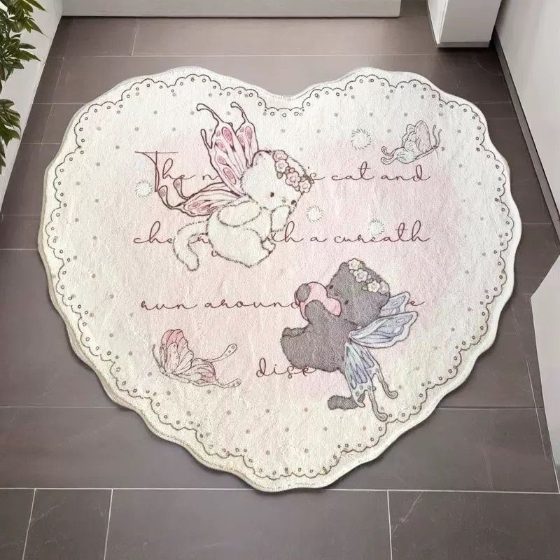 VIKAMA Girls' Carpet Bedside R - đánh giá và giá Baby Nursery Rug