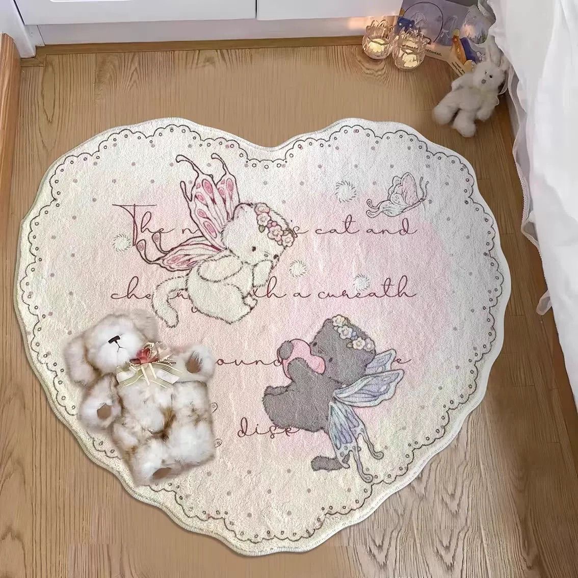 VIKAMA Girls' Carpet Bedside R - đánh giá và giá Baby Nursery Rug