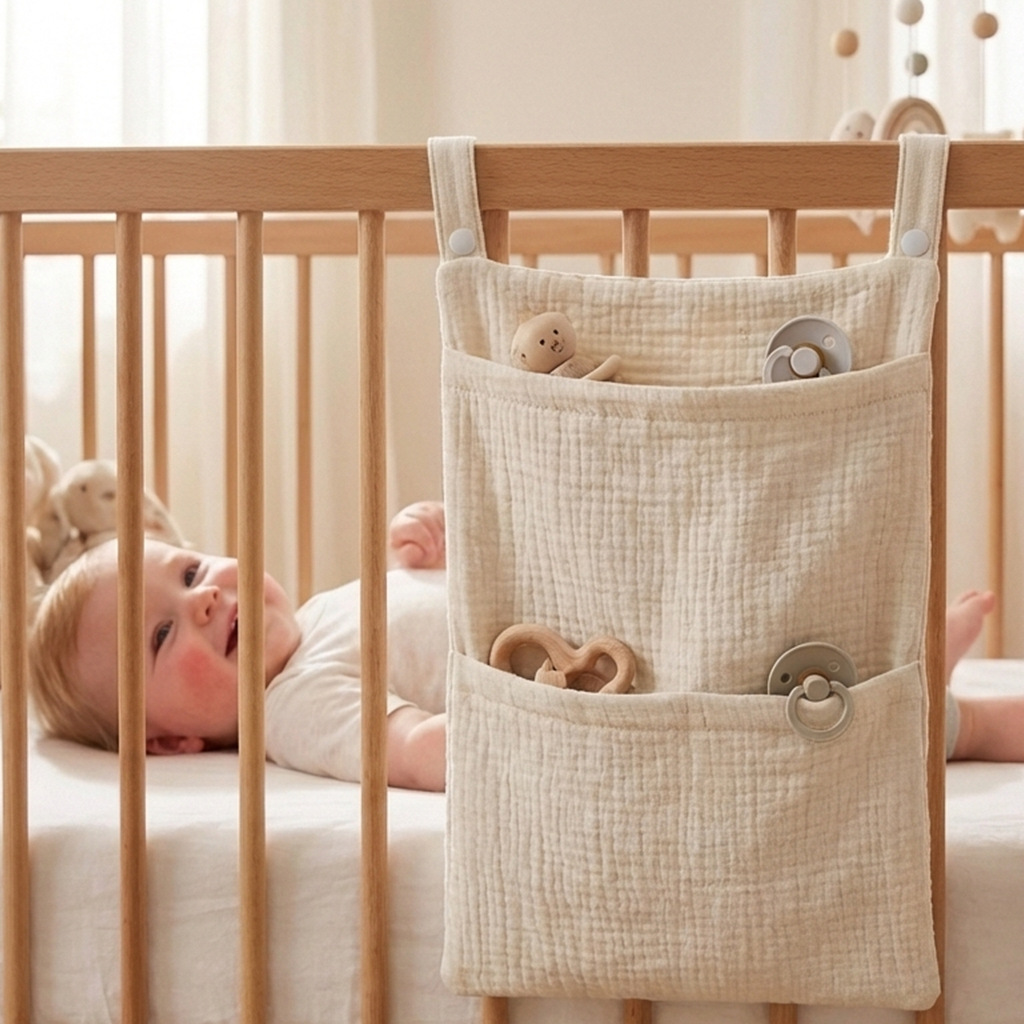 Baby Crib Organizer Hanging St - đánh giá và giá Baby Nursery Organiser