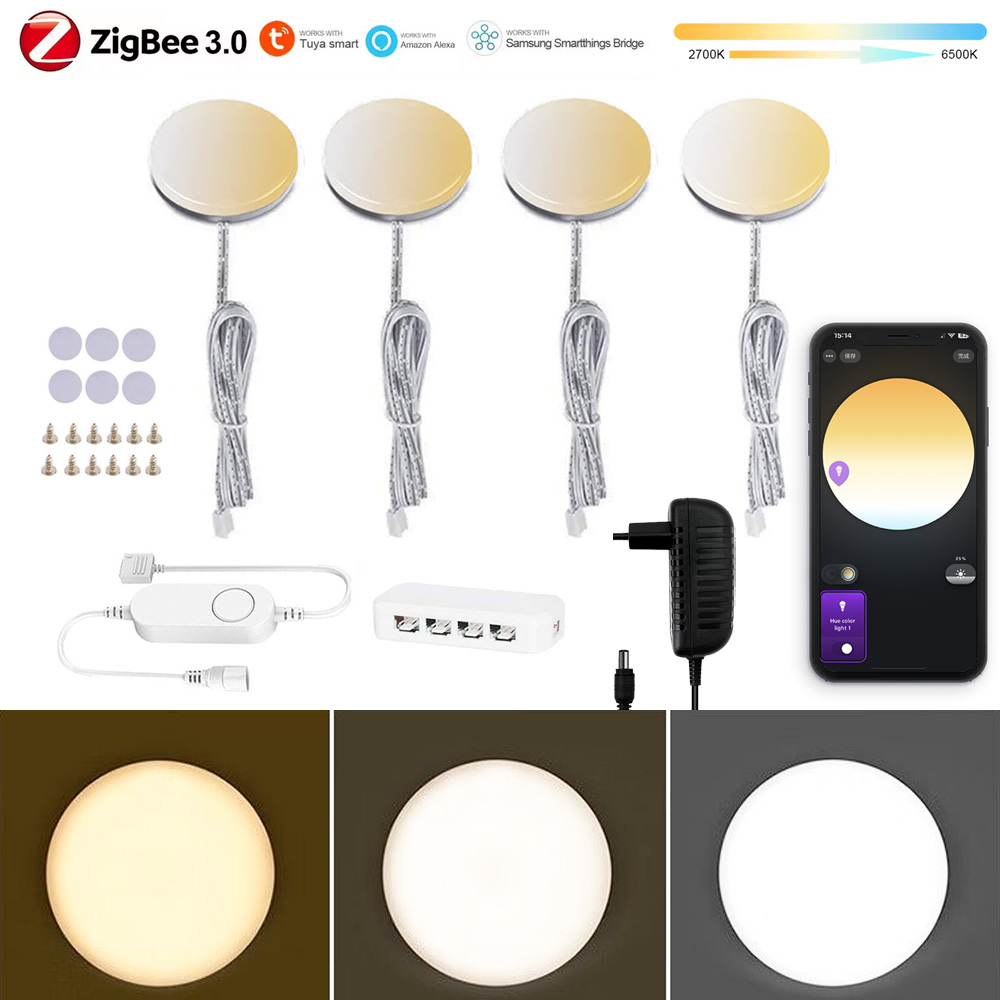 Zigbee 3.0 Round Dual White LE - đánh giá và giá Drawer Dresser White