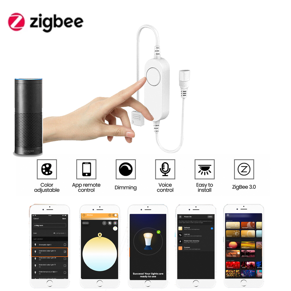 Zigbee 3.0 Round Dual White LE - đánh giá và giá Drawer Dresser White
