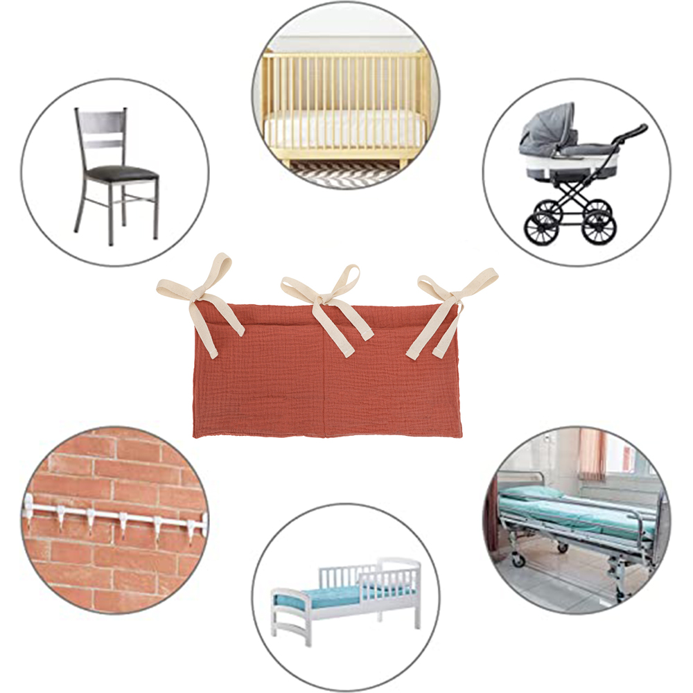 Baby Crib Organizer Cot Caddy  - đánh giá và giá Baby Nursery Organiser