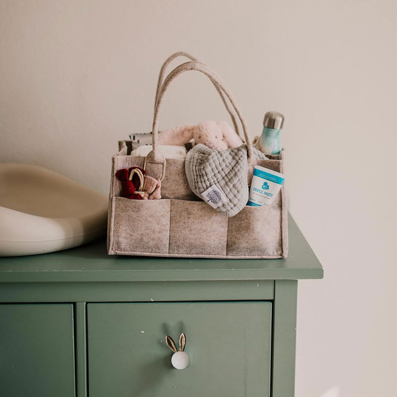 Diaper Caddy - Nursery Storage - đánh giá và giá Baby Nursery Organiser
