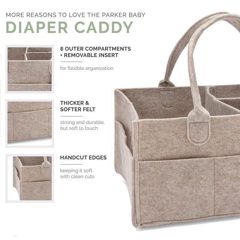 Diaper Caddy - Nursery Storage - đánh giá và giá Baby Nursery Organiser