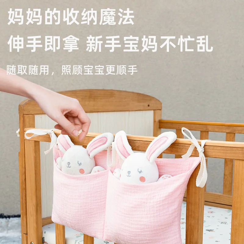 2Pockets Bedside Hanging Diape - đánh giá và giá Baby Nursery Organiser