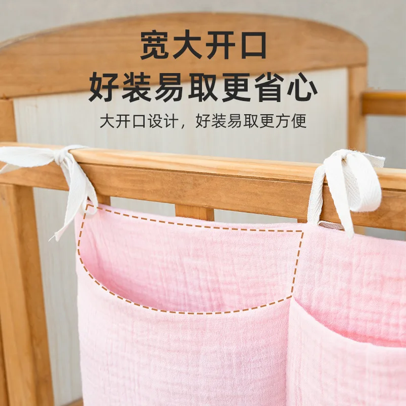 2Pockets Bedside Hanging Diape - đánh giá và giá Baby Nursery Organiser