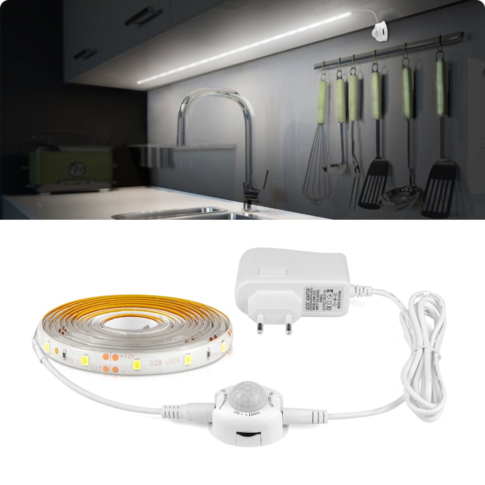 Wireless PIR Motion Sensor LED - đánh giá và giá Drawer Dresser White