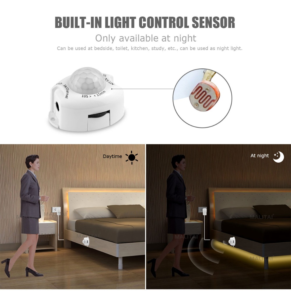 Wireless PIR Motion Sensor LED - đánh giá và giá Drawer Dresser White