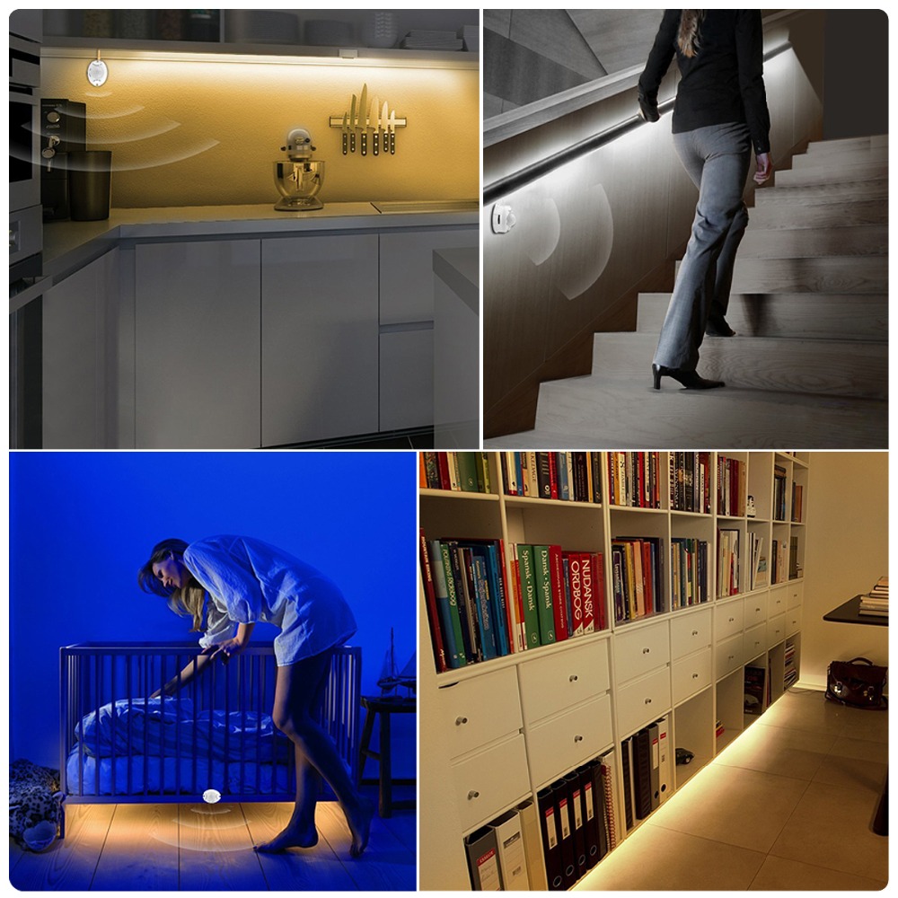 Wireless PIR Motion Sensor LED - đánh giá và giá Drawer Dresser White