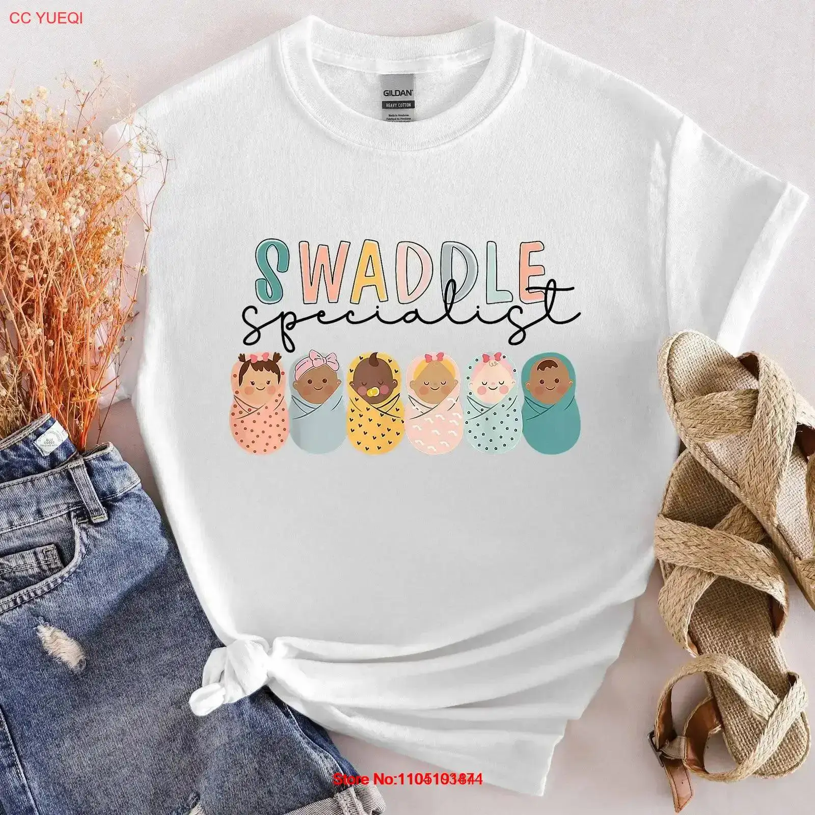Swaddle SpecialisT T Shirt Lab - đánh giá và giá Baby Nursery Unit