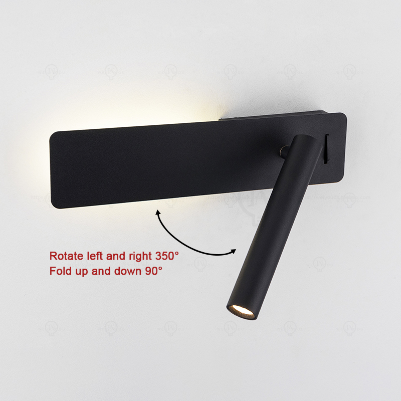 White Nordic LED Bedside Readi - đánh giá và giá Baby Nursery Wall Lights