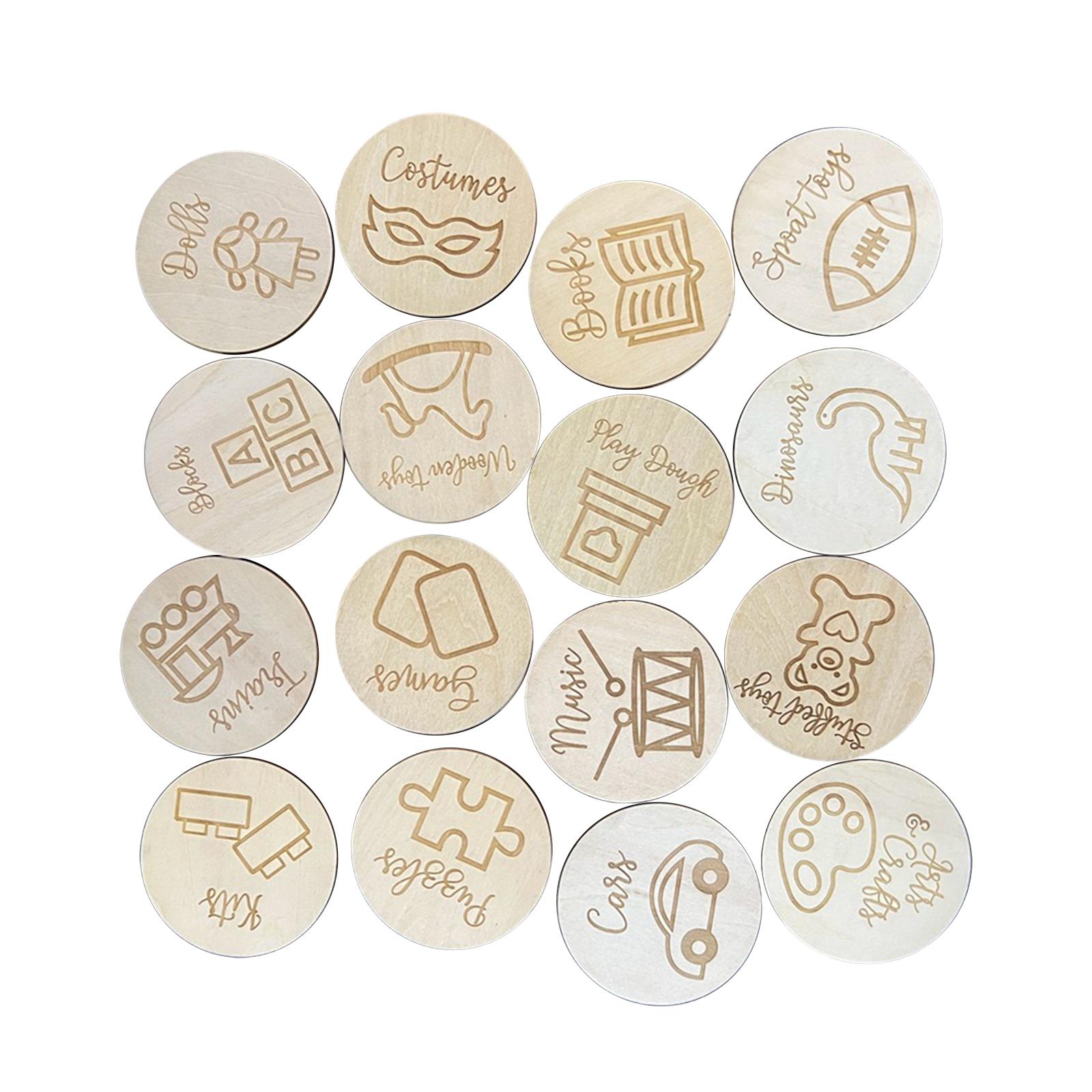 Wooden Storage Tags Baby Nurse - đánh giá và giá Baby Nursery Bundles