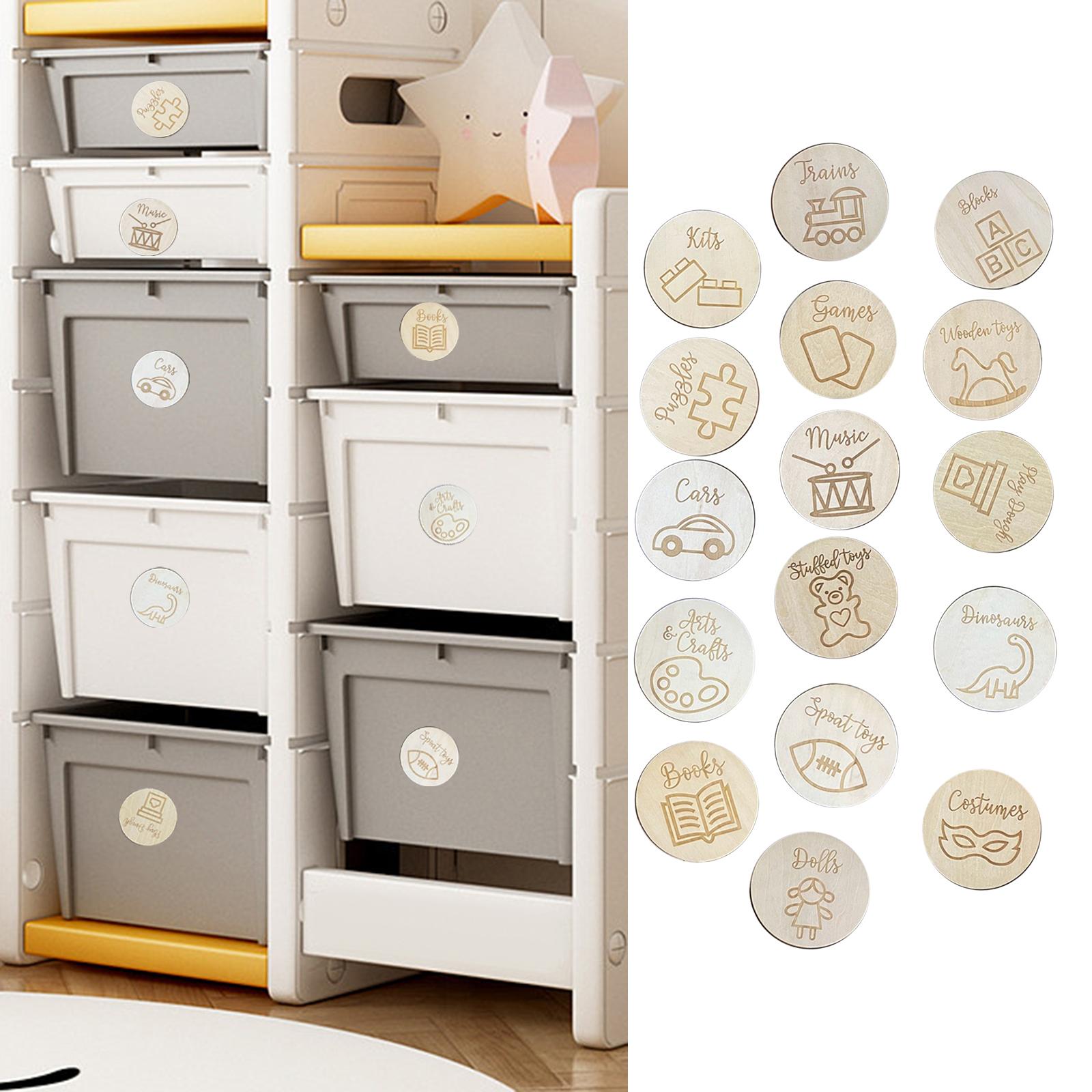 Wooden Storage Tags Baby Nurse - đánh giá và giá Baby Nursery Bundles