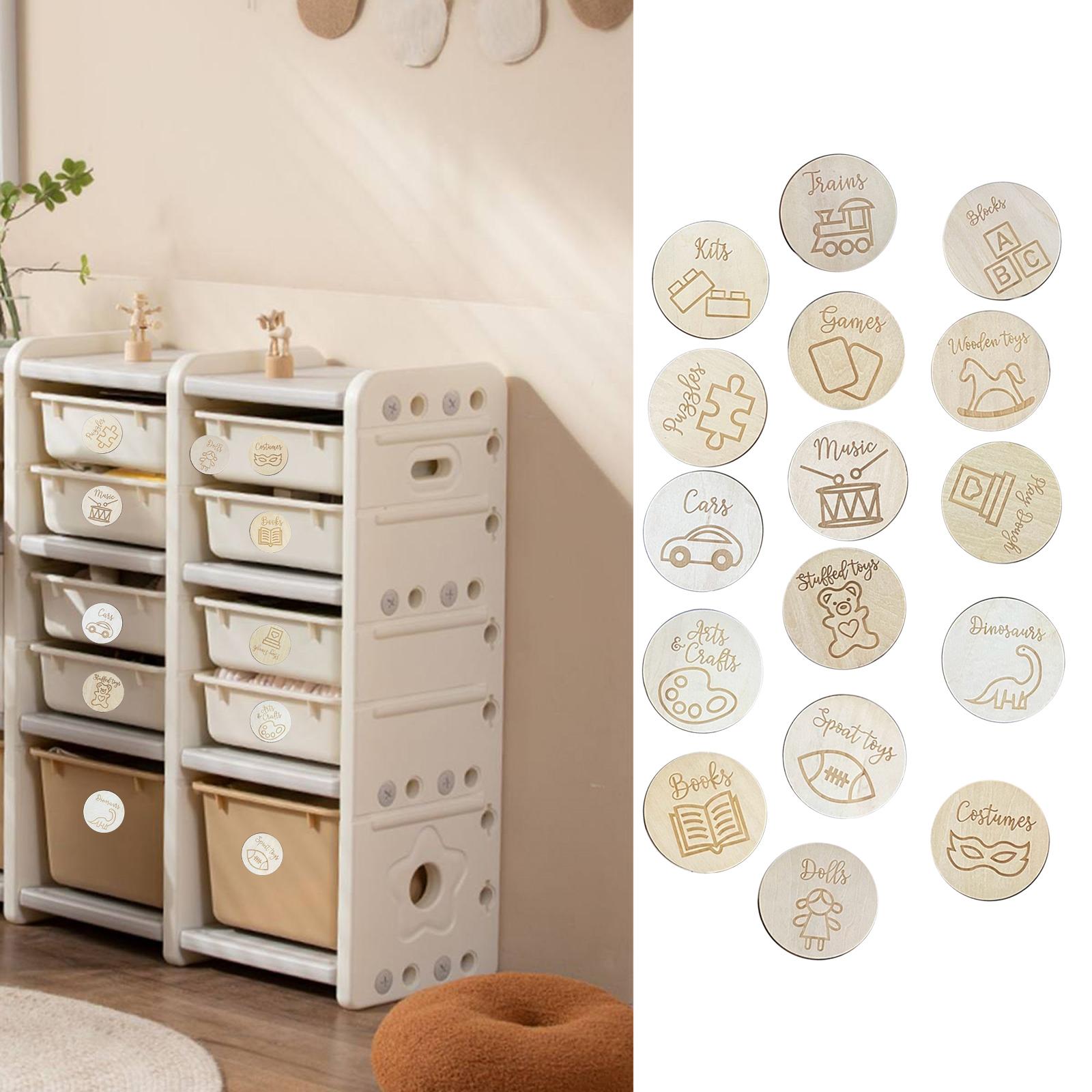 Wooden Storage Tags Baby Nurse - đánh giá và giá Baby Nursery Bundles