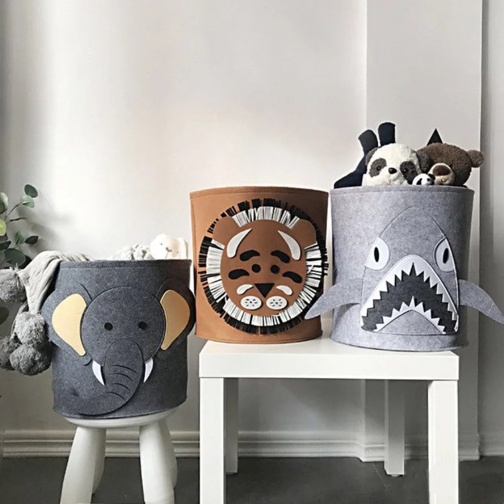 Panda Dinosaur Baby Storage Ba - đánh giá và giá Baby Nursery Organiser