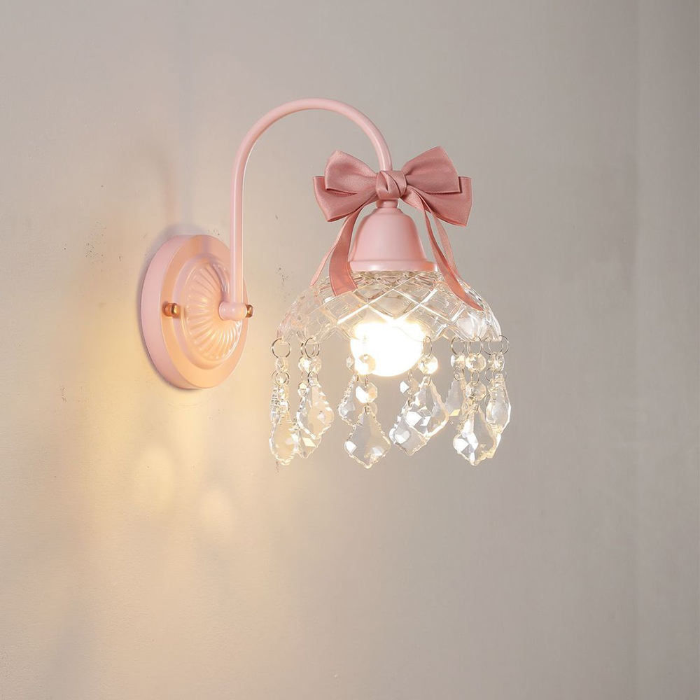 French Crsystal Glass Wall Lam - đánh giá và giá Baby Nursery Wall Lights