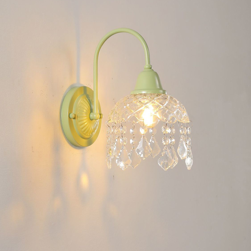 French Crsystal Glass Wall Lam - đánh giá và giá Baby Nursery Wall Lights