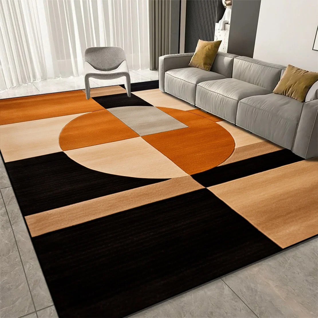 Large Geometric Carpets for Li - đánh giá và giá Baby Nursery Rug