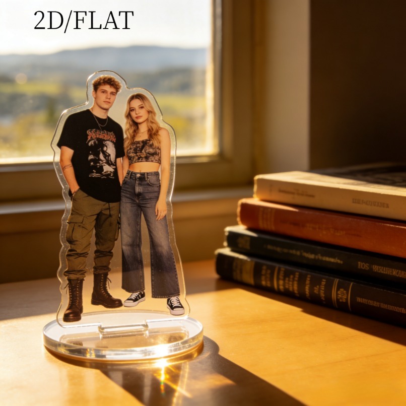 2D Custom Small Standee, Deskt - đánh giá và giá Baby Bookshelf Small