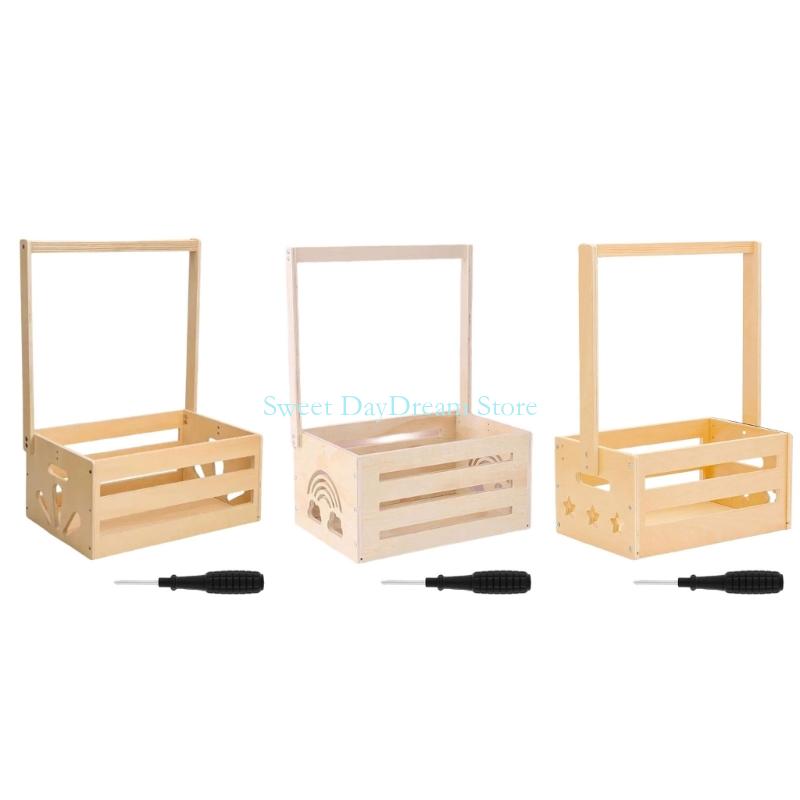 Y88C Gỗ trẻ Mưa Quà tặng Giỏ V - đánh giá và giá Baby Nursery Organiser