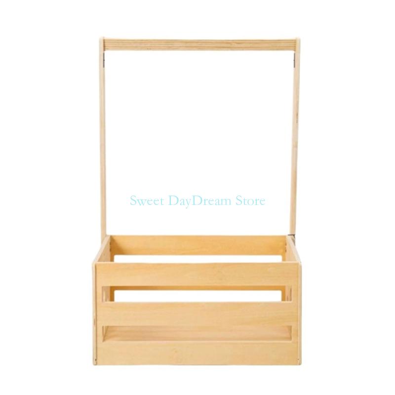 Y88C Gỗ trẻ Mưa Quà tặng Giỏ V - đánh giá và giá Baby Nursery Organiser