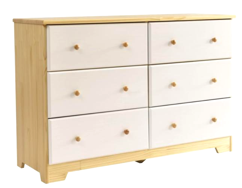 xx-Home Products Natural & Whi - đánh giá và giá Drawer Dresser White